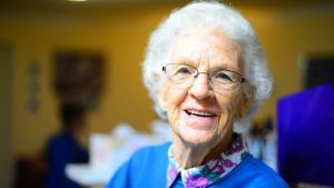 Elderly Woman