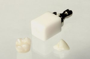 CEREC crown materials